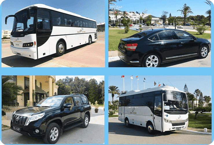 Open Tunisia VIP private car for luxury airport transfers