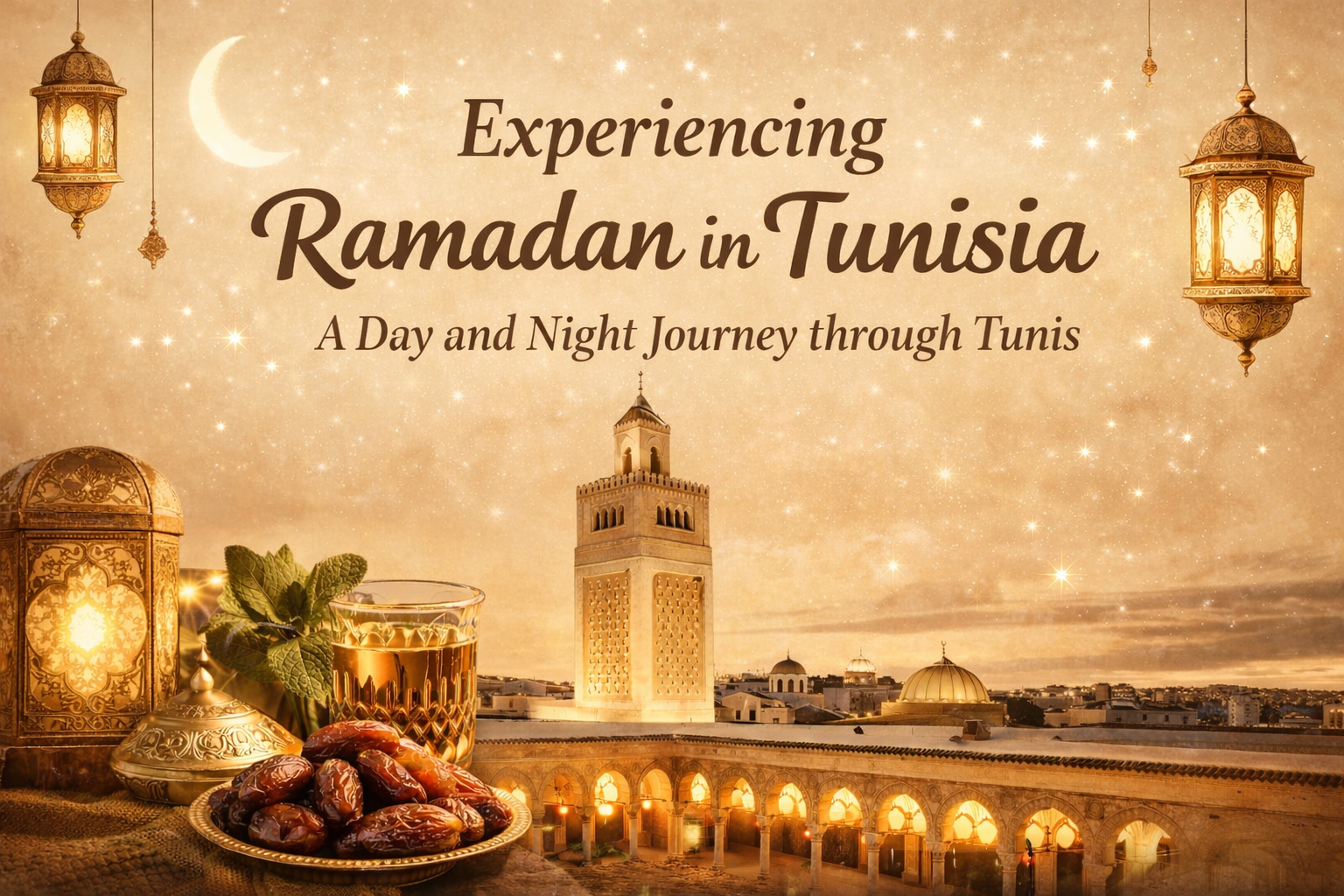 Experiencing Ramadan in Tunisia: A Day and Night Journey Through Tunis