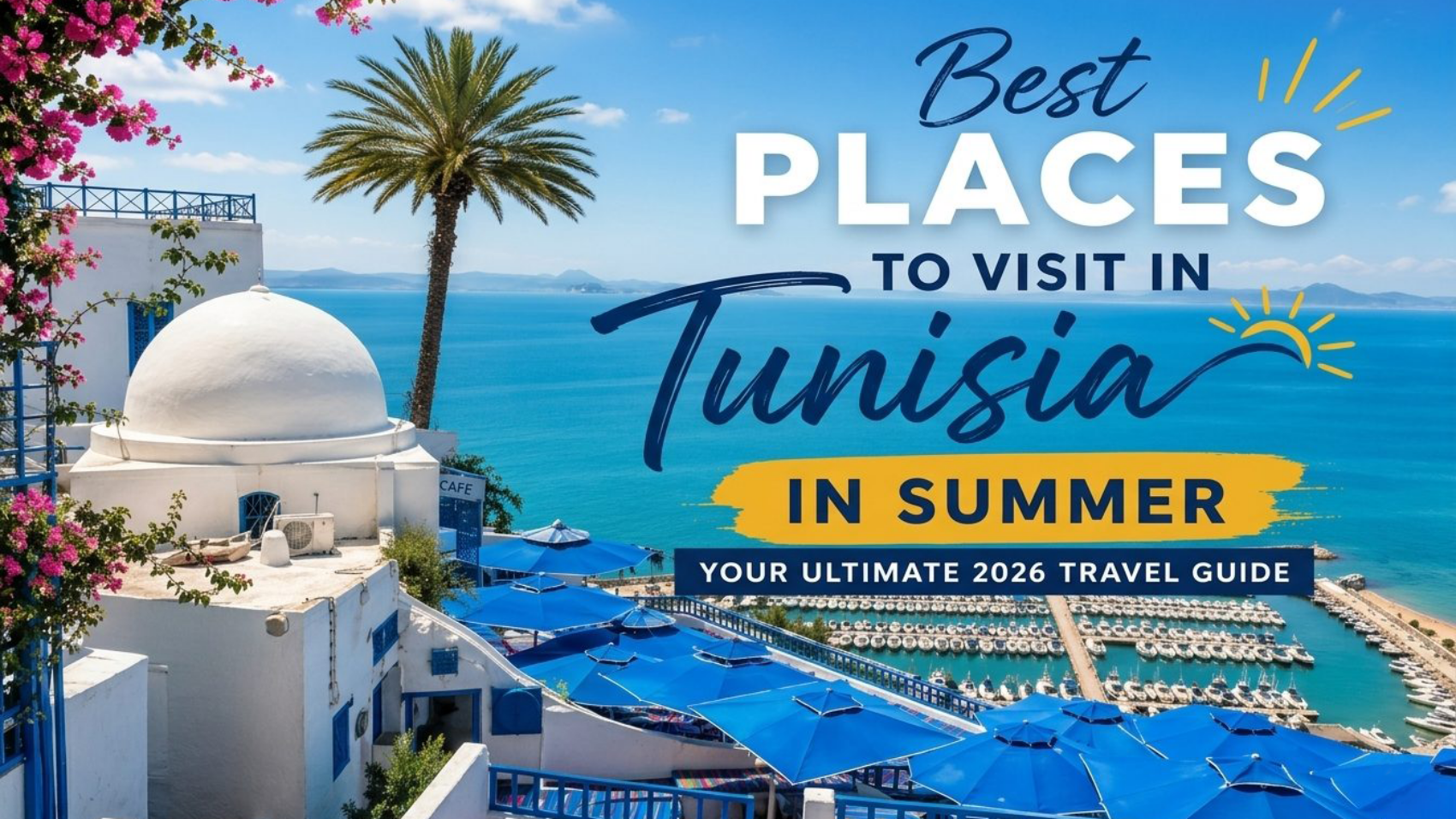 Best Places to Visit in Tunisia in Summer 2026
