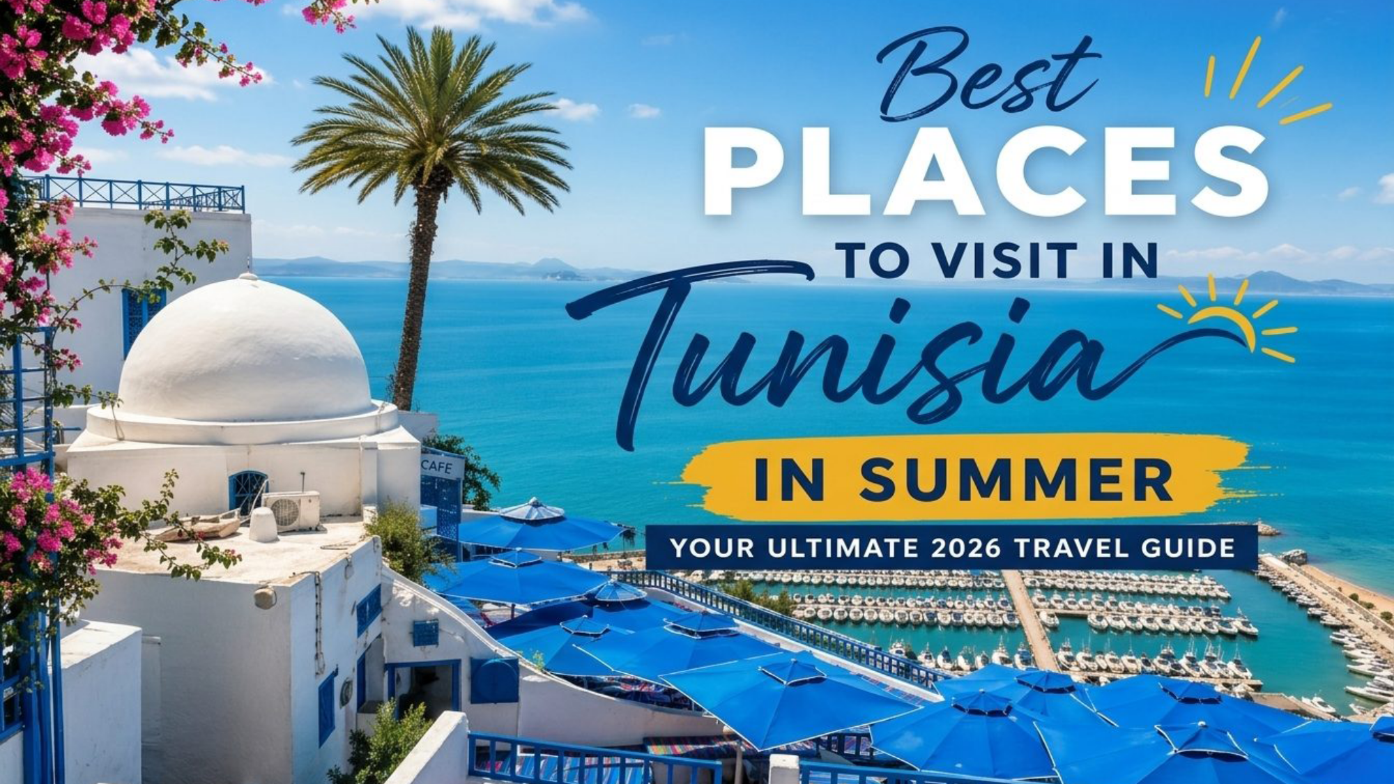 Best Places to Visit in Tunisia in Summer 2026