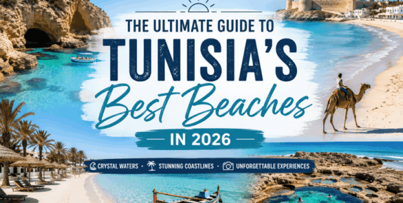 The Ultimate Guide to Tunisia’s Best Beaches in 2026