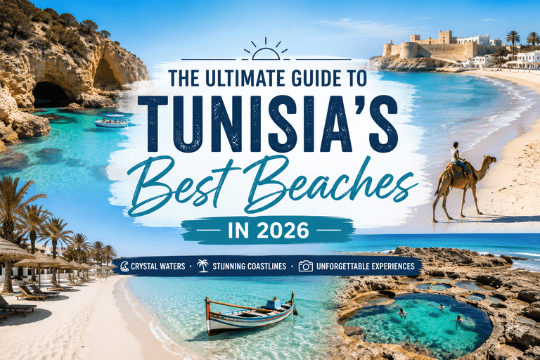 The Ultimate Guide to Tunisia’s Best Beaches in 2026