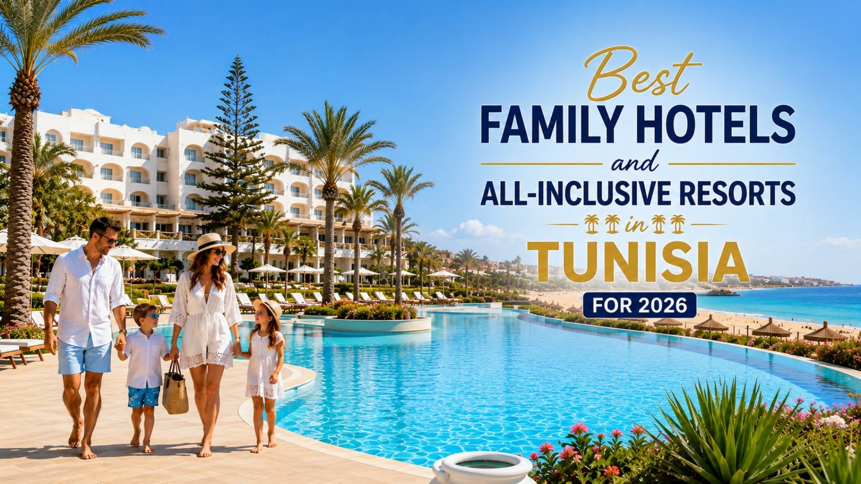 Best family hotels and all-inclusive resorts in Tunisia for 2026