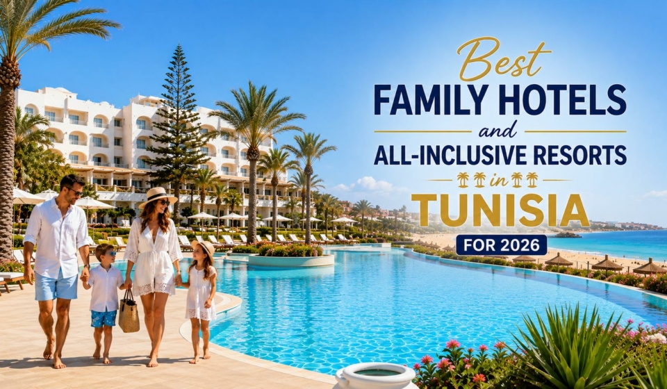 Best family hotels and all-inclusive resorts in Tunisia for 2026