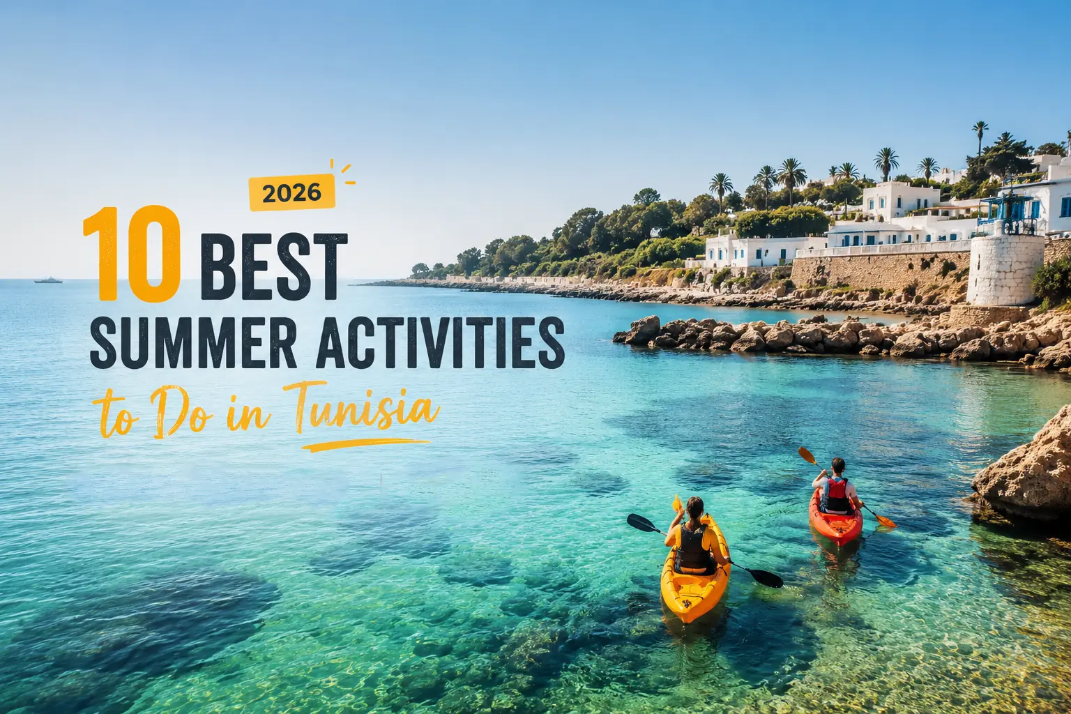 10 best Summer Activities to Do in Tunisia 2026