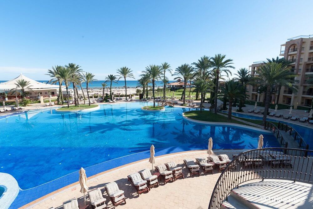 Mövenpick Resort & Marine Spa Sousse hotel in Tunisia