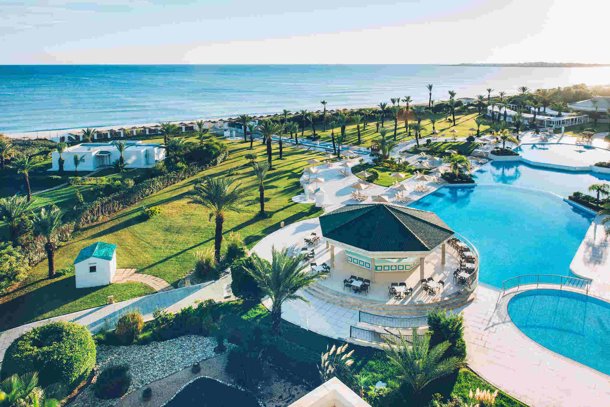 Iberostar Royal El Mansour hotel in Mahdia, Tunisia