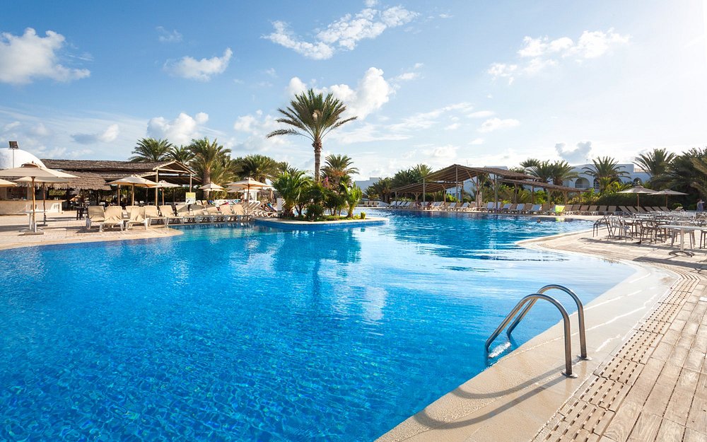 Seabel Rym Beach hotel in Djerba, Tunisia