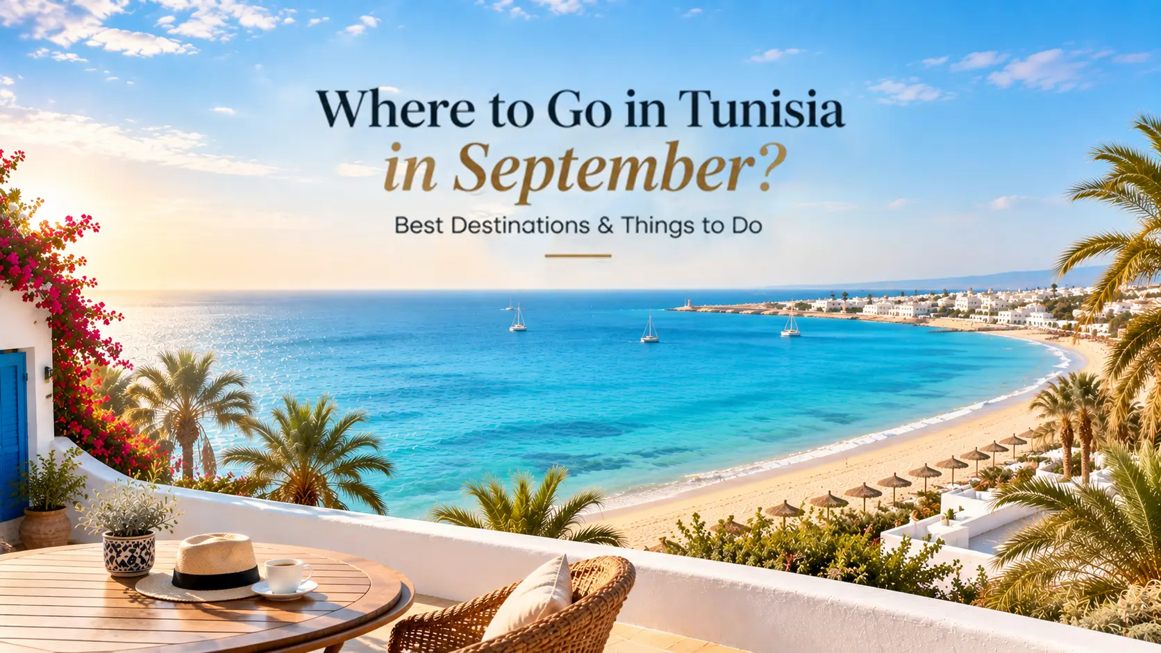 Where to Go in Tunisia in September? Best Destinations & Things to Do